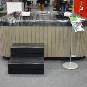 Деревянные ступени Wellis «Rich black» - Фото 5