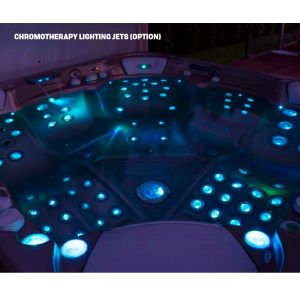 Гидрофорсунки с подсветкой Lighting jets Wellis (50-100 форсунок) - Фото 1