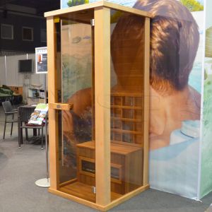 Инфракрасная сауна Wellis Helios - Фото 1