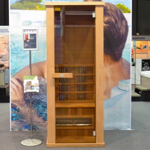Инфракрасная сауна Wellis Helios - Фото 2