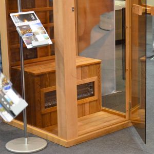 Инфракрасная сауна Wellis Helios - Фото 4