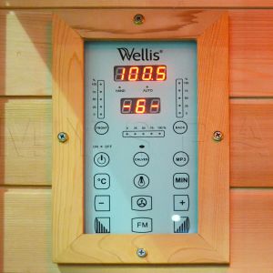 Инфракрасная сауна Wellis Helios - Фото 6