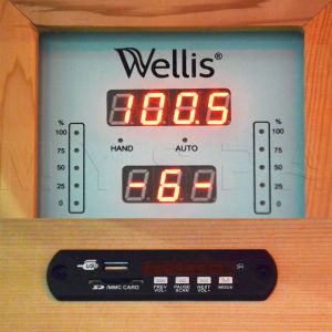 Инфракрасная сауна Wellis Helios - Фото 7