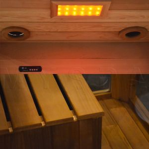 Инфракрасная сауна Wellis Helios - Фото 10