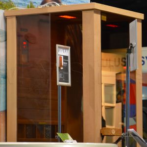 Инфракрасная сауна Wellis Helios - Фото 12