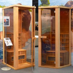 Инфракрасная сауна Wellis Helios - Фото 13