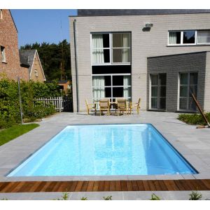 Композитный бассейн Sky Mirror Delta - 10,5 x 4,0 x 1,5 м - Фото 12