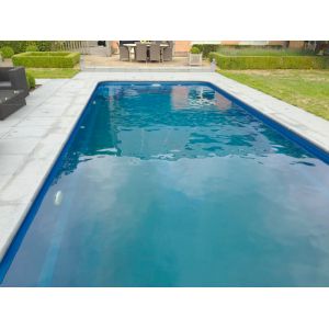 Композитный бассейн Sky Mirror Delta - 9,5 x 3,8 x 1,5 м - Фото 16