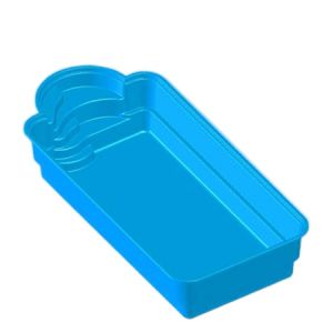 Композитный бассейн Sky Mirror Golf - 7,0 x 3,4 x 1,25 м - Фото 8