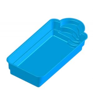 Композитный бассейн Sky Mirror Golf - 7,0 x 3,4 x 1,25 м - Фото 9