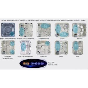 Система гидромассажа Wellis PULSAR™ Massage System (для кресла) - Фото 6