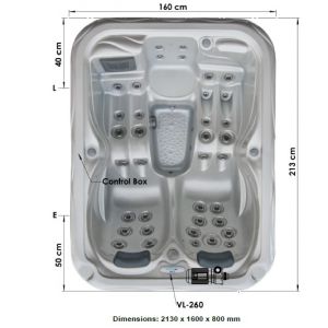 СПА-бассейн MyLine Spa Mars - Фото 23