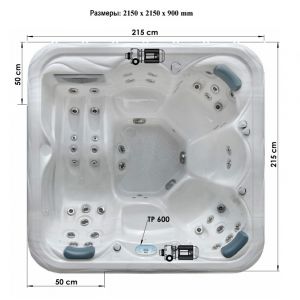 СПА-бассейн MyLine Spa Venus - Фото 8