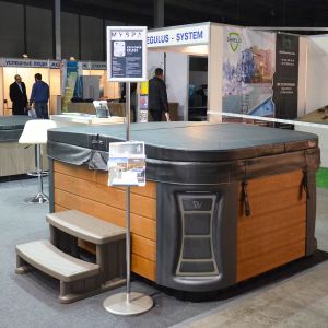 Ступени Wellis Cover Valet Steps - Фото 9