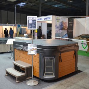 Теплосберегающая крышка для СПА Wellis - Фото 1