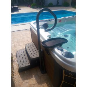 Вращающийся поднос Wellis - Фото 8