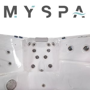 СПА-бассейн MyLine Spa Saturn - Фото 8
