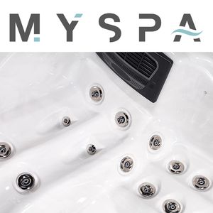 СПА-бассейн MyLine Spa Saturn - Фото 12