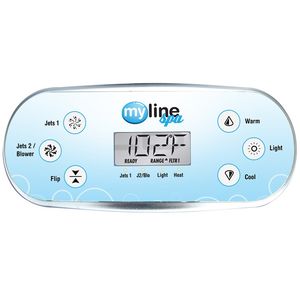 СПА-бассейн MyLine Spa Saturn - Фото 13