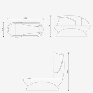СПА-капсула NeoQi Harmony Atlantic - Фото 10