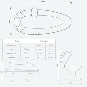СПА-капсула NeoQi Harmony Dream - Фото 10