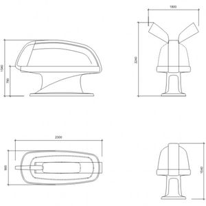 СПА-капсула NeoQi Harmony Flamingo - Фото 11