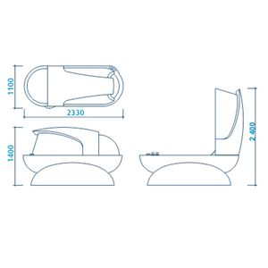 СПА-капсула NeoQi Harmony Mediq Oxy - Фото 13
