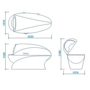 СПА-капсула NeoQi Harmony Pro - Фото 13