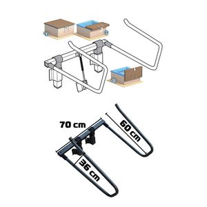 Подъемный механизм термокрышки Myspa Cover Basket Remover - Фото 8