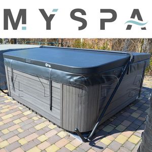 Подъемный механизм термокрышки Myspa Cover Rock-It - Фото 5