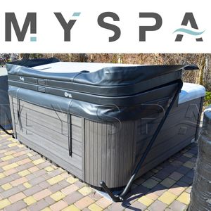 Подъемный механизм термокрышки Myspa Cover Rock-It - Фото 6