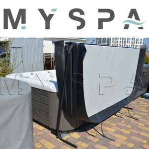 Подъемный механизм термокрышки Myspa Cover Rock-It - Фото 7