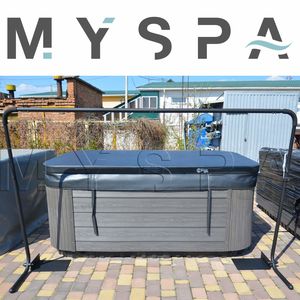 Подъемный механизм термокрышки Myspa Cover Rock-It - Фото 8