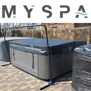 Подъемный механизм термокрышки Myspa Cover Rock-It - Фото 9