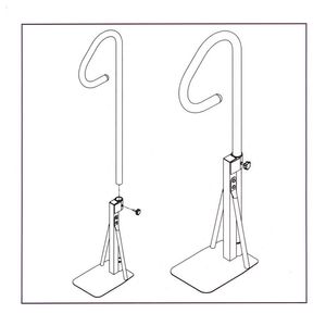 Поручень c LED-подсветкой Myspa Side Handrail - Фото 4