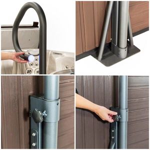 Поручень c LED-подсветкой Myspa Side Handrail - Фото 9