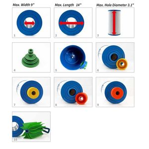 Система очистки фильтр-картриджа для СПА-бассейна Myspa - Фото 4