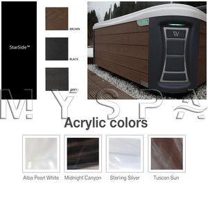 СПА-бассейн Wellis Elbrus 230 - Фото 5