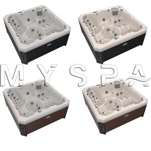 СПА-бассейн Wellis Malaga - Фото 3