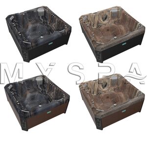 СПА-бассейн Wellis Malaga - Фото 4