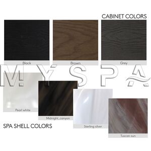 СПА-бассейн Wellis Malaga - Фото 11