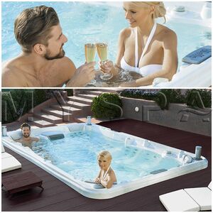 СПА-бассейн Wellis Olympus - Фото 6