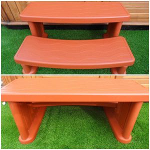 Ступени для СПА-бассейна Myspa ValetSteps «Redwood» - Фото 1