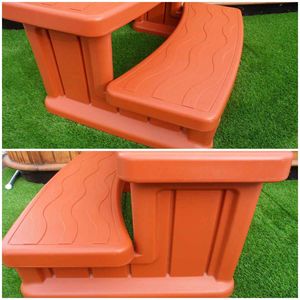 Ступени для СПА-бассейна Myspa ValetSteps «Redwood» - Фото 2