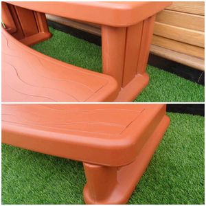 Ступени для СПА-бассейна Myspa ValetSteps «Redwood» - Фото 4