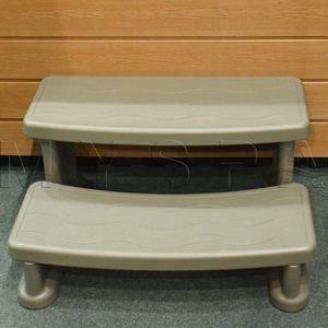 Ступени для СПА-бассейна Myspa ValetSteps «Warm Gray» - Фото 5