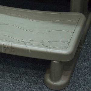 Ступени для СПА-бассейна Myspa ValetSteps «Warm Gray» - Фото 6