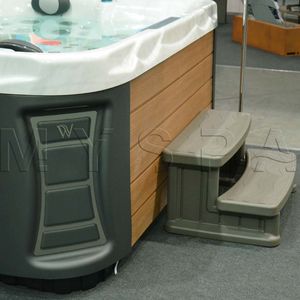 Ступени для СПА-бассейна Myspa ValetSteps «Warm Gray» - Фото 7