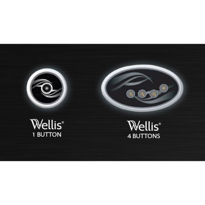 Сенсорная панель управления (1-кнопочная) Wellis