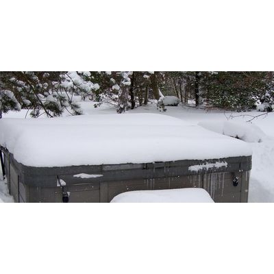 Теплосберегающая зимняя крышка для СПА Wellis XTREME™